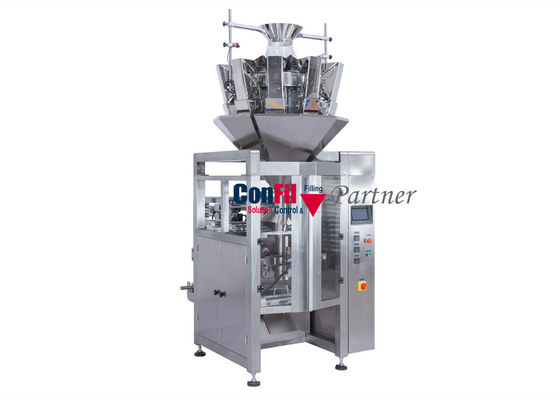 Macchina verticale del fFS del pesatore di Multihead di 500 grammi per le verdure Hydrated