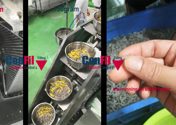 1000 macchina d'imballaggio sotto vuoto rotatoria capa di grammo 16 per la pelle del pesce