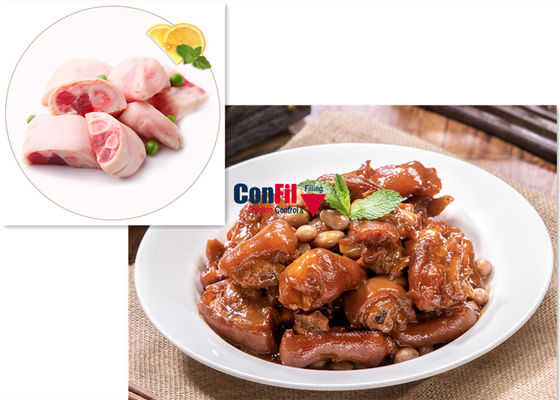 Macchina imballatrice Multihead del pesatore capo di 16 per carne di maiale tagliata congelata