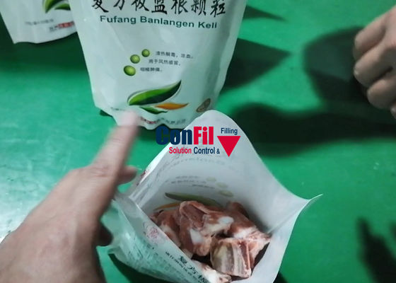 Pesatura automatica tagliata congelata delle costole e macchina di rifornimento 3500gram