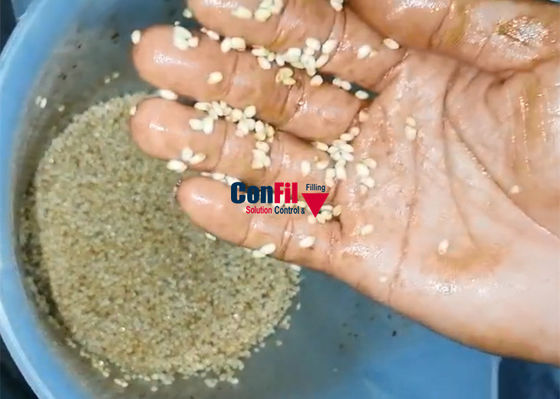 Macchina imballatrice Multihead del pesatore capo di 14 per il riempimento marinata di o l'alimento fresco appiccicoso