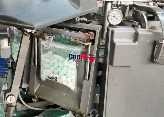 Macchina imballatrice di vuoto automatico per il salto fragile dell'alimento dell'uovo di quaglia