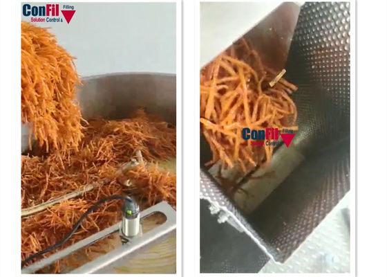 Macchina imballatrice capa marinata CE dello spuntino multi 200 grammi