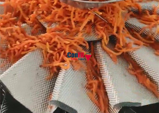 7kW 2000 macchine imballatrici del sacchetto rotatorio di Premade di grammo per le fette della patata dolce