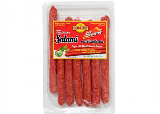 Macchina imballatrice del pesatore di Multihead per Mini Salami Sausage Packaging System ROMA Thermoforming Packaging