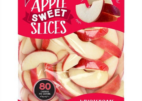 La macchina imballatrice del pesatore di Multihead per Apple affetta il sistema d'imballaggio VFFS della frutta