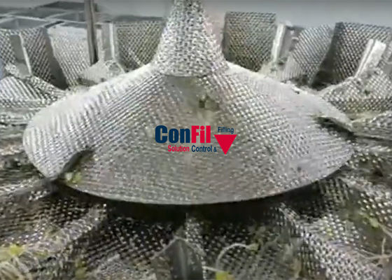 Macchina imballatrice del pesatore di Multihead per Bean Sprout Traysealer Packing System per EMAP di verdure