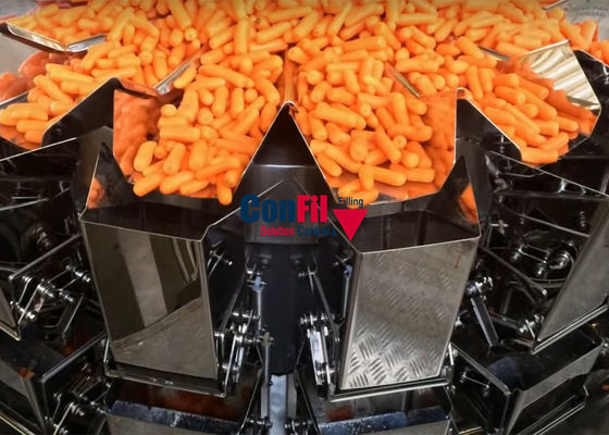 Le carote piantano la macchina di verdure del peso di Digital impermeabile