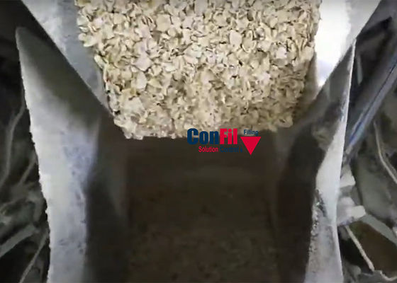 Macchina senza polvere del pesatore di Multihead per i cereali della farina d'avena