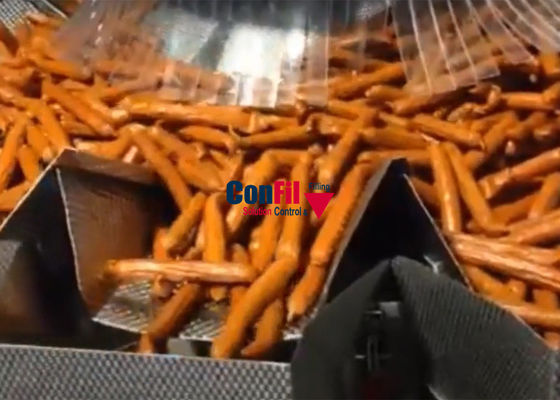 Testa 16 bascula di Multihead di 3,0 litri per la carne di salsiccia