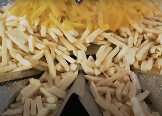 Il pesatore di Multihead della bascula di Multihead per le patate fritte congelate impermeabilizza la macchina di rifornimento ad alta velocità