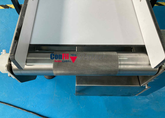 metal detector di trasformazione dei prodotti alimentari di 600mm per alimento fresco