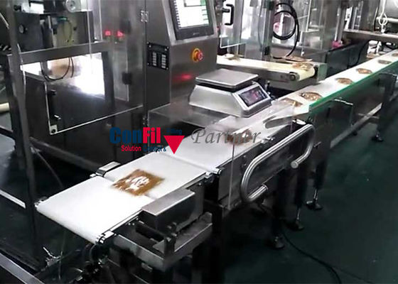 1000 grammi macchina del pesatore del controllo da 3000 grammi per produzione asciutta