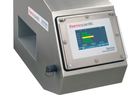 metal detector di trasformazione dei prodotti alimentari di 2000mm per l'alimento fresco congelato dell'alimento
