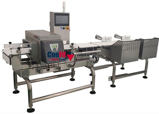 Metal detector asciutto dell'alimento del metal detector di trasformazione dei prodotti alimentari del CE per la linea di produzione alimentare