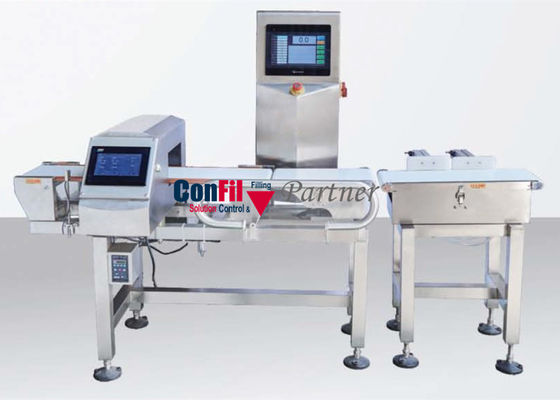 Metal detector asciutto dell'alimento del metal detector di trasformazione dei prodotti alimentari del CE per la linea di produzione alimentare